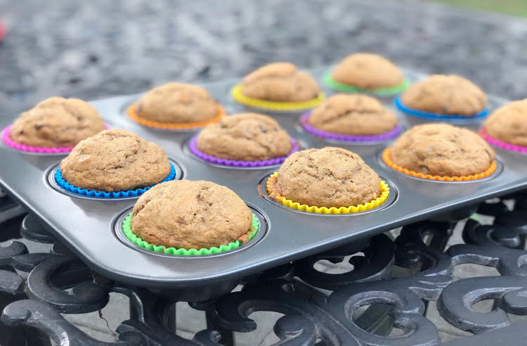 how to use silicone muffin cups