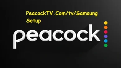 peacocktv.com tv/samsung
