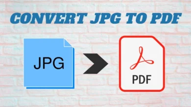 Converting JPG